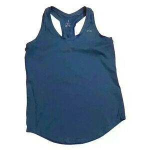 DUC Sport Hailey Racerback Tank Royal Size Small Activewear Athletic Yoga Runnin